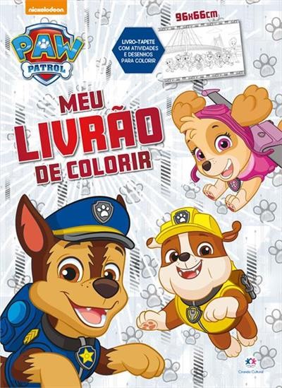 CIR - MEU LIVRAO DE COLORIR - PATROL 