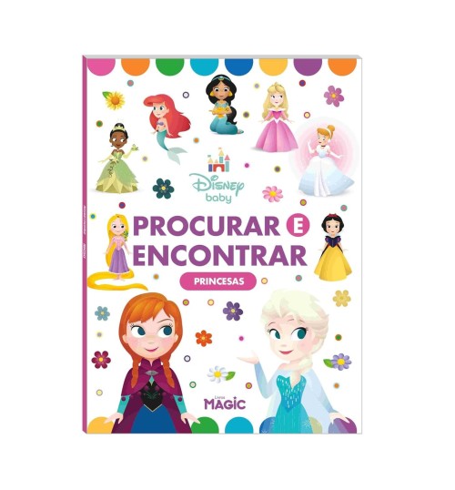 MAGIC KIDS - DISNEY BABY PRINCESAS - PROCURAR E ENCONTRAR