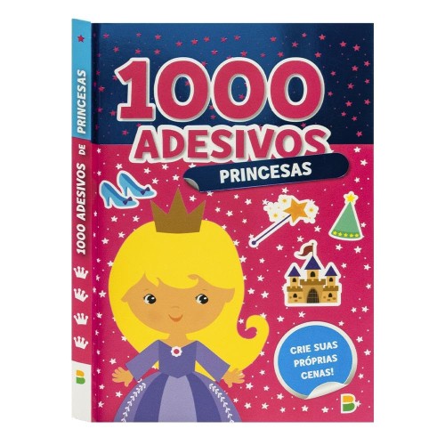TL - 1000 ADESIVOS INCRIVEIS: PRINCESAS