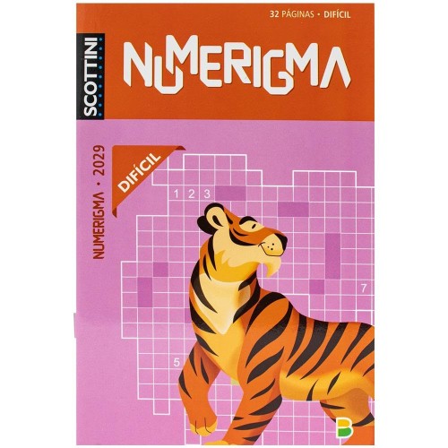 TL - SCOTTINI NUMERIGMA (32P) N.2029 (DIFICIL)