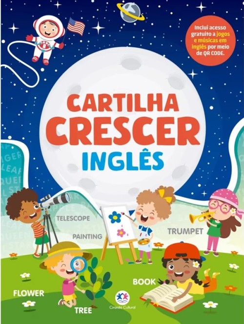 CIR - CARTILHA CRESCER - INGLES