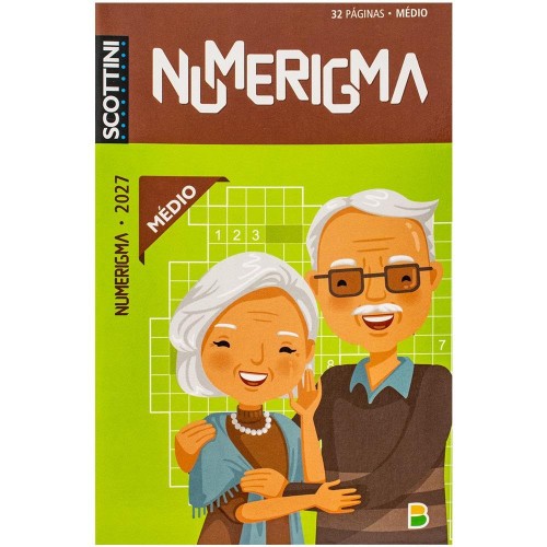 TL - SCOTTINI NUMERIGMA (32P) N.2027 (MEDIO)