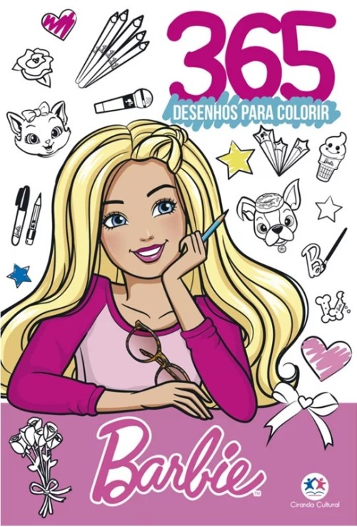 CIR - 365 COLORIR - BARBIE