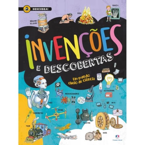 CIR - DESCUBRA - INVENCOES E DESCOBERTAS