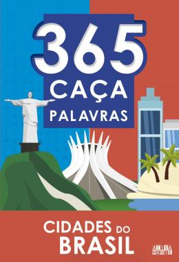 CIR - 365 CACA PALAVRAS - CIDADES DO BRASIL
