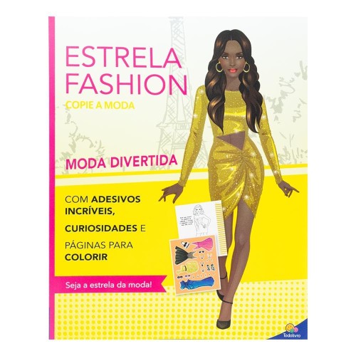 TL - ESTRELA FASHION - COPIE A MODA: MODA DIVERTIDA