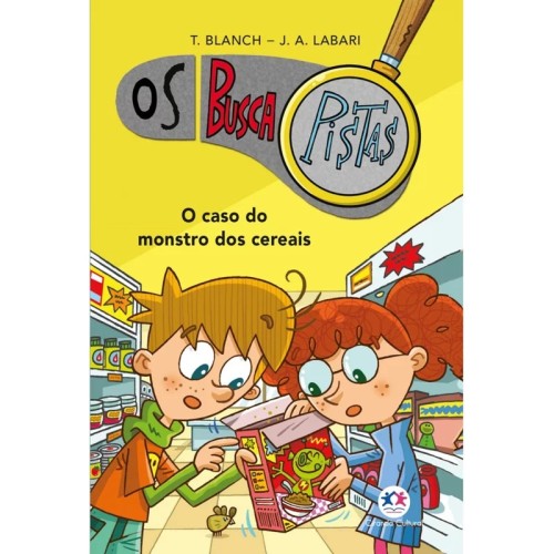 CIR - OS BUSCAPISTAS - CASO DO MONSTRO DOS CEREAIS