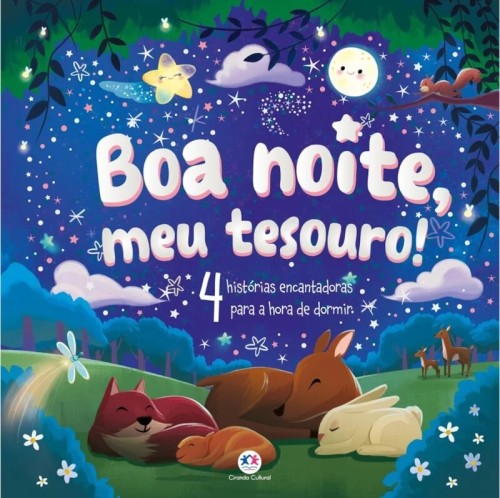 CIR - LIVRO ALMOFADADO - BOA NOITE, MEU TESOURO