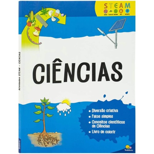TL - LIVRO DE COLORIR INFANTIL - CIENCIAS