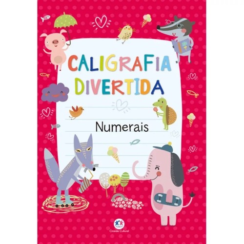 CIR - CALIGRAFIA DIVERTIDA - LETRA DE FORMA