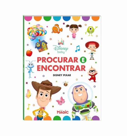 MAGIC KIDS - DISNEY BABY PIXAR - PROCURAR E ENCONTRAR