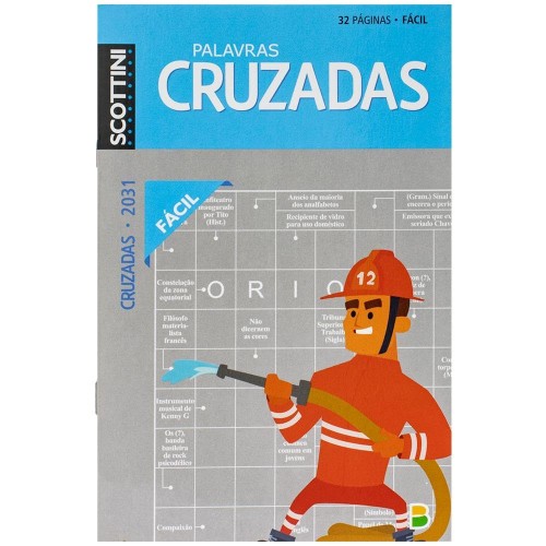TL - SCOTTINI CRUZADAS (32P) N.2039 (DIFICIL)