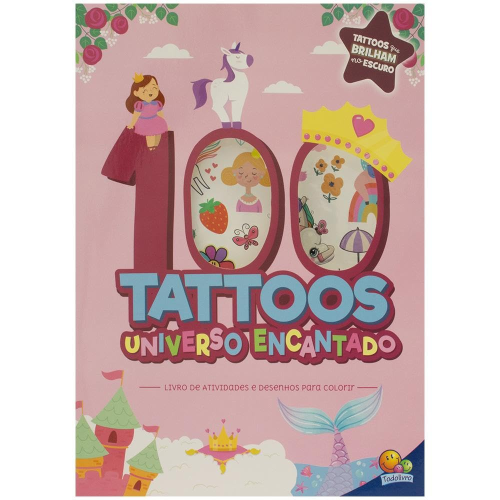 TL - TATTOO MANIA - UNIVERSO ENCANTADO