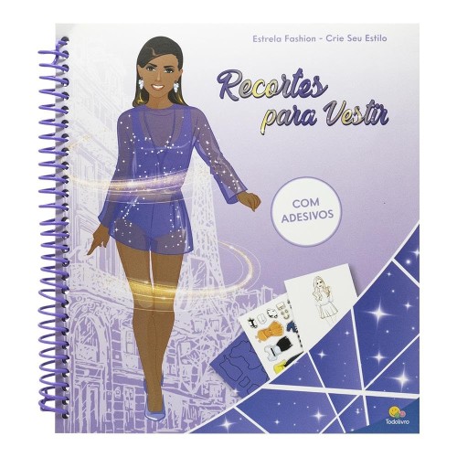 TL - ESTRELA FASHION - CRIE SEU ESTILO: RECORTES PARA VESTIR