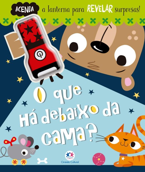 CIR - O QUE HA DE BAIXO DA CAMA?