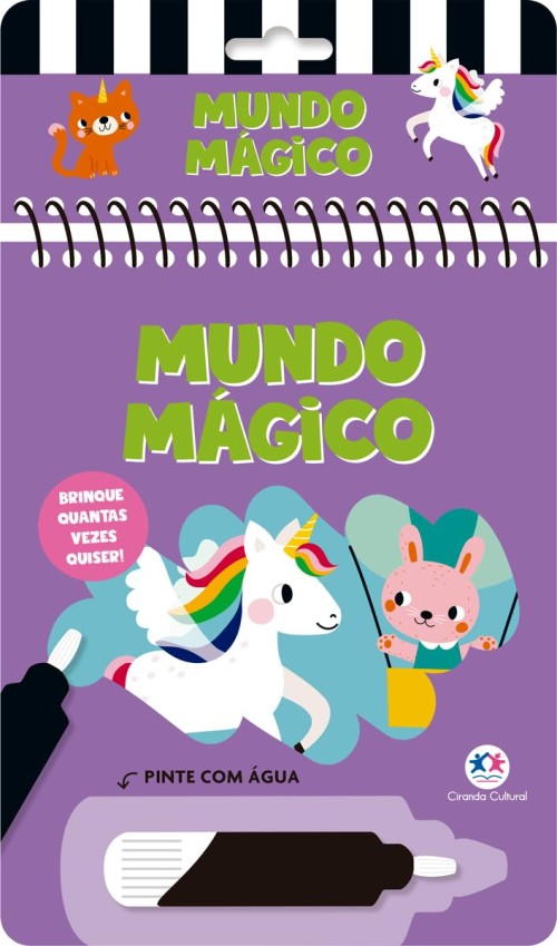 CIR - AQUABOOK - MUNDO MAGICO