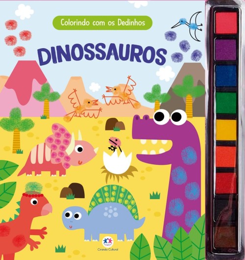 CIR - PINTURA A DEDO - DINO