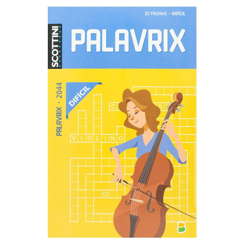 TL - SCOTTINI PALAVRIX (32P) N.2044
