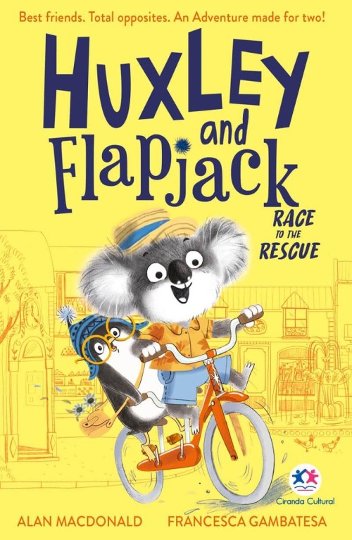 CIR - CIRANDA JOVEM - HUXLEY E FLAPJACK - RACE