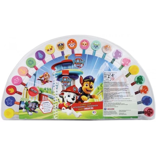 CIR - KIT LAPIS/APONTADOR/BORRACHA - PATROL