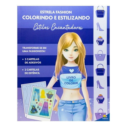 TL - ESTRELA FASHION - COLORINDO E ESTILIZANDO: ESTILOS ENCANTADOS