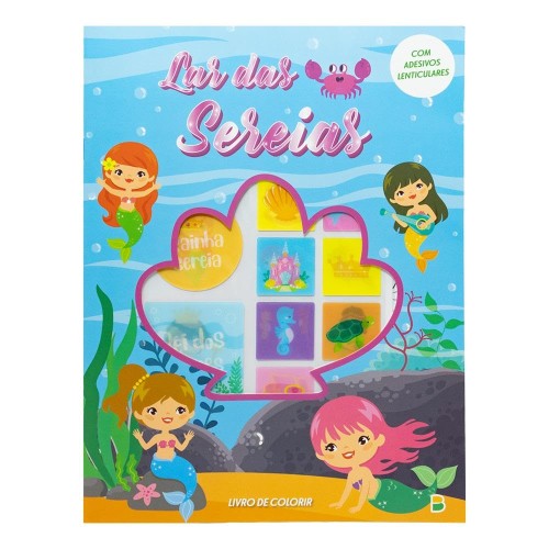 TL - ENCANTOS PARA COLORIR! LAR DAS SEREIAS