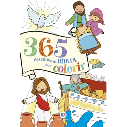 CIR - 365 DESENHOS DA BIBLIA PARA CRIANCAS