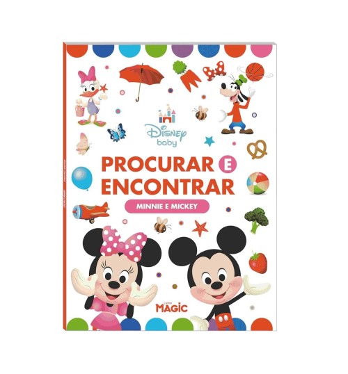 MAGIC KIDS - DISNEY BABY MINNIE E MICKEY - PROCURAR E ENCONTRAR