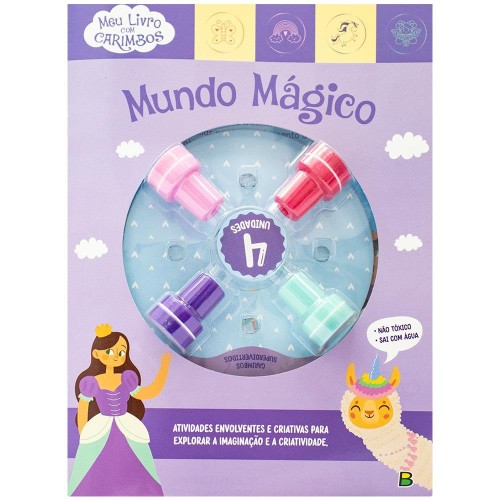 TL - MEU LIVRO COM CARIMBOS: MUNDO MAGICO