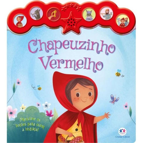 CIR - LIVRO SONORO (LEIA COMIGO) - CHAPEUZINHO