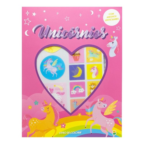TL - ENCANTOS PARA COLORIR! UNICORNIOS