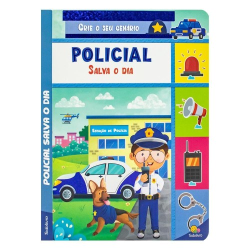 TL - CRIE O SEU CENARIO! POLICIAL SALVA O DIA