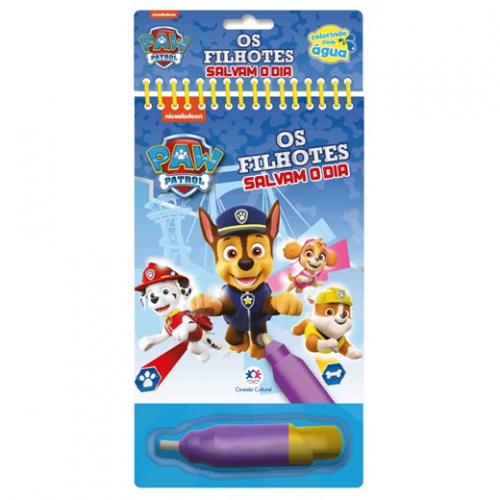 CIR - AQUABOOK - PATRULHA OS FILHOTES