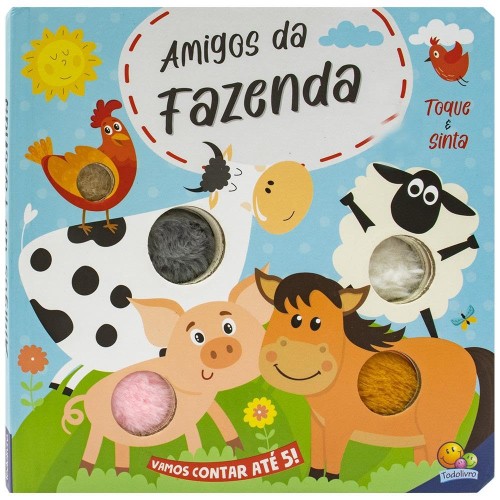 TL - TOQUE E SINTA - AMIGOS DA FAZENDA