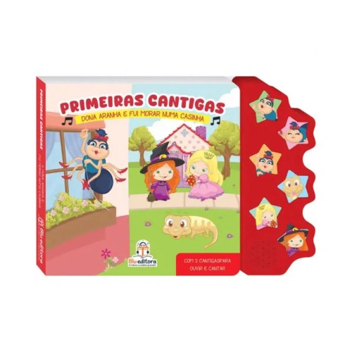 BLU - PRIMEIRAS CANTIGAS - DONA ARANHA