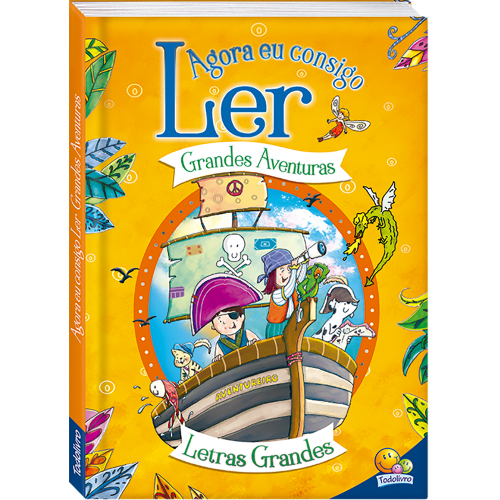 TL - AGORA EU CONSIGO LER - AVENTURAS 
