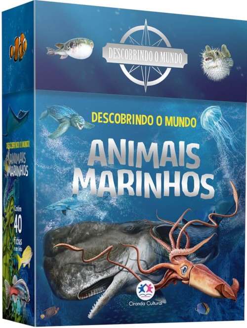 CIR - DESCOBRINDO O MUNDO - MARINHOS