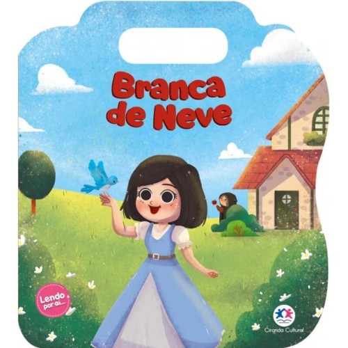 CIR - LENDO POR AI (CARTONADO) - BRANCA DE NEVE