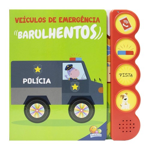 TL - VEICULOS DE EMERGENCIA BARULHENTOS: POLICIA