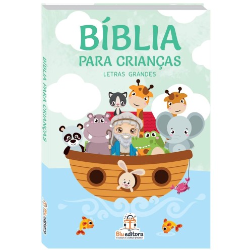 BLU - BIBLIA PARA CRIANCAS - VERDE