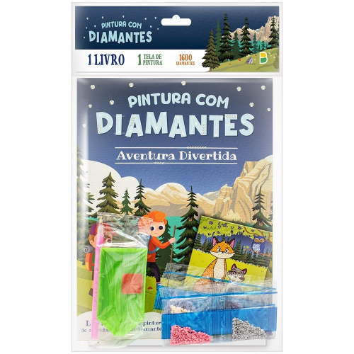 TL - PINTURA COM DIAMANTES - AVENTURA DIVERTIDA