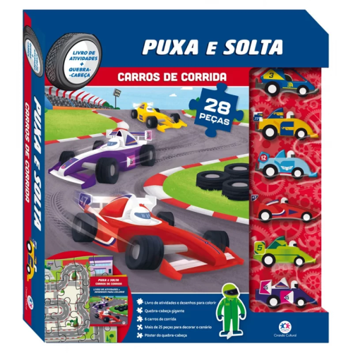 CIR - PUXA E SOLTA - CARROS DE CORRIDA
