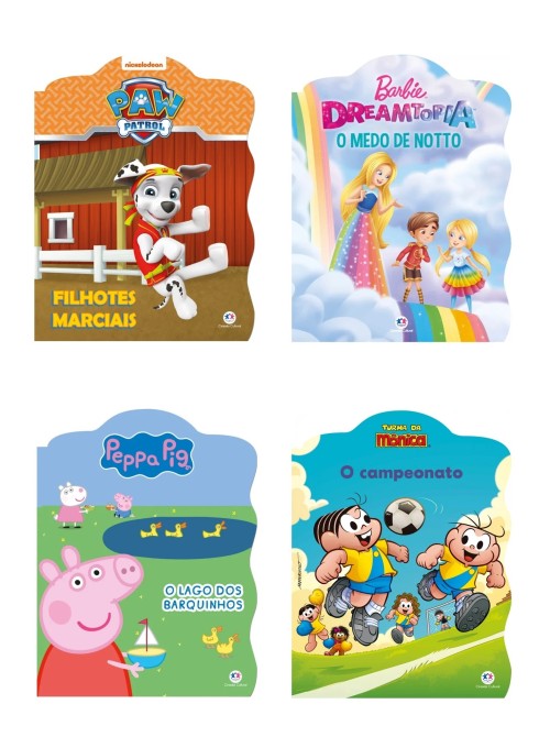 CIR - RECORTADOS - LICENCIADOS - KIT