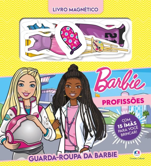 CIR - LIVRO MAGNETICO - BARBIE