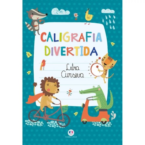 CIR - CALIGRAFIA DIVERTIDA - NUMERAIS