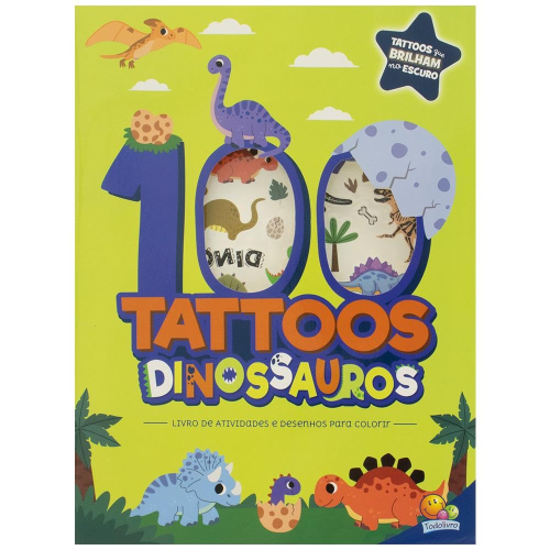TL - TATTOO MANIA - DINOSSAUROS