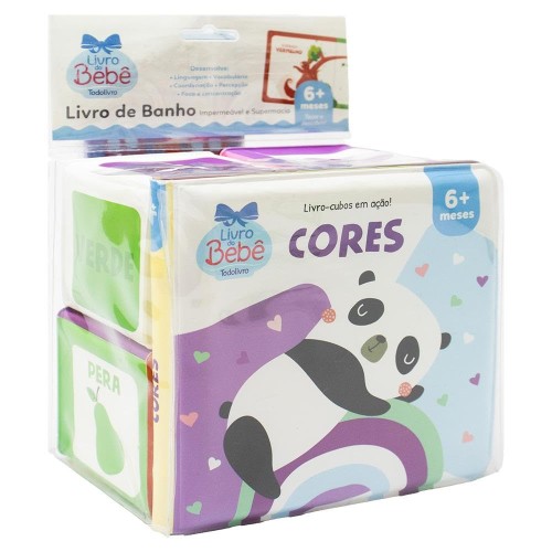 TL - LIVRO-CUBOS EM ACAO: CORES