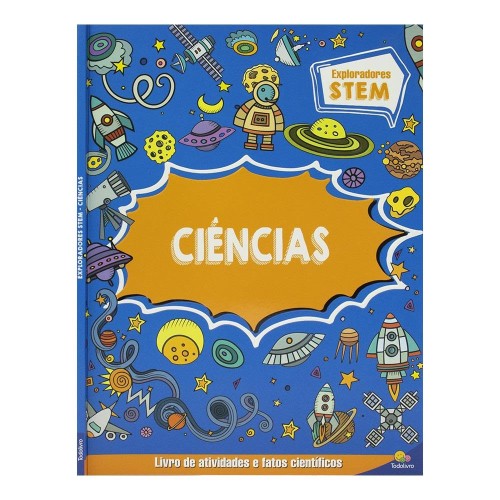 TL - EXPLORADORES STEM - LIVRO DE ATIVIDADES: CIENCIAS