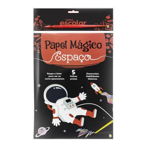 TL - LINHA ESCOLAR PAPEL MAGICO - ESPACO