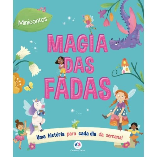 CIR - MINICONTOS - ALMOFADADOS - MAGIA DAS FADAS
